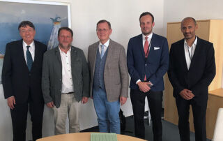 Ministerpräsident Bodo Ramelow trifft den Landesbeirat Wald und Holz